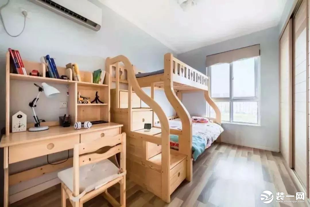 90平米两居室儿童房装修效果图