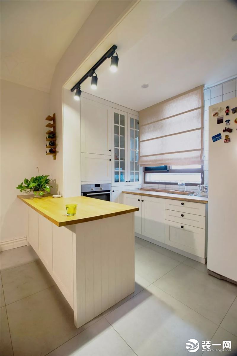 148平米北欧风格三居室厨房装修效果图