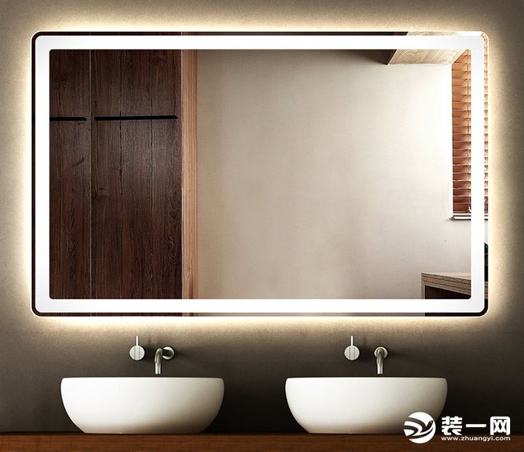 卫浴间设计——镜前灯