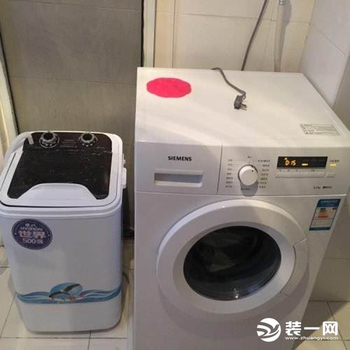 卫浴间设计Mini洗衣机