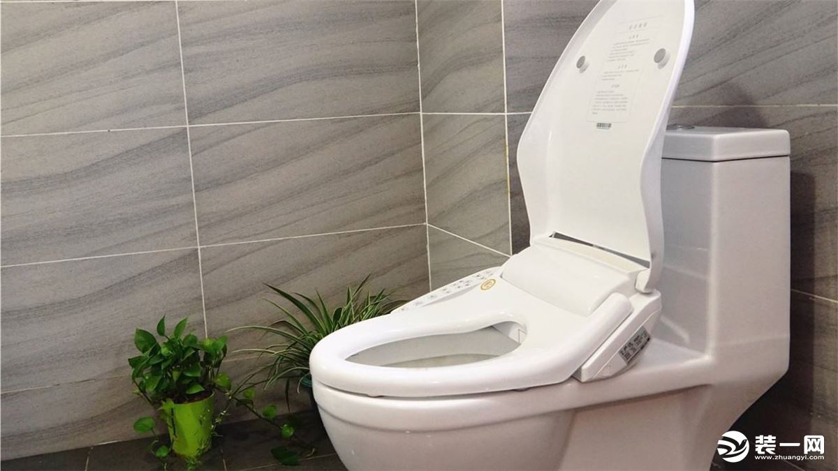 卫浴间设计——智能马桶盖