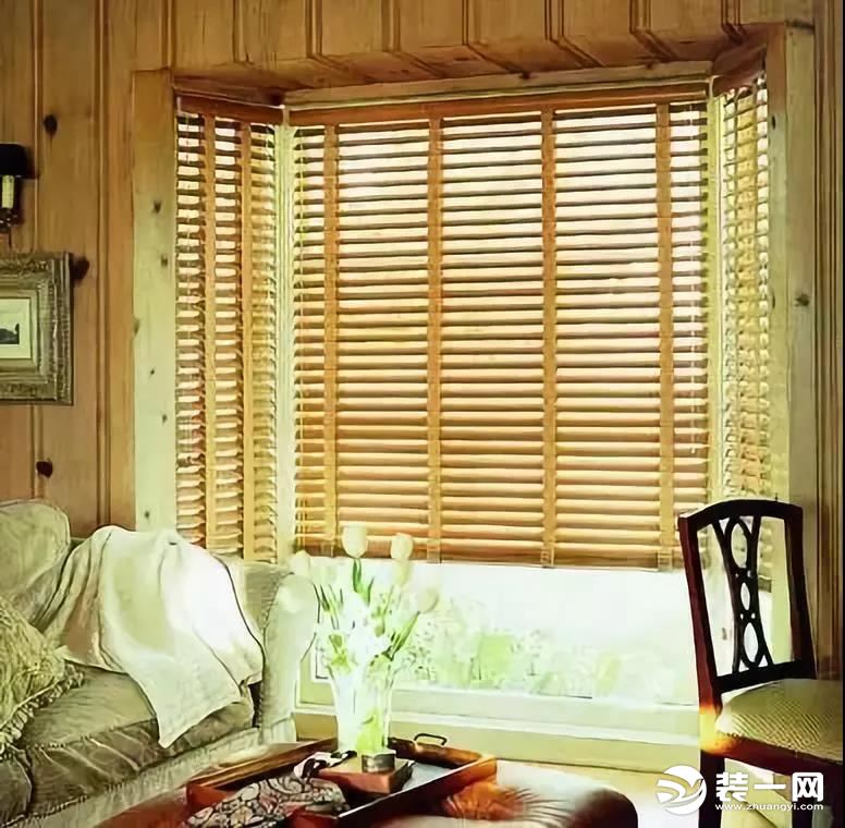 木质窗帘搭配选择技巧图