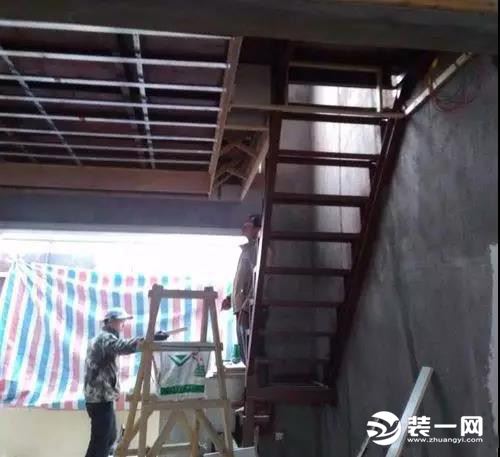 复式楼楼梯焊接方法