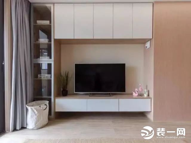 日式风格三居室客厅装修效果图