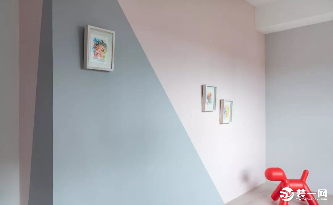 北欧风格132平米三居室儿童房装修效果图