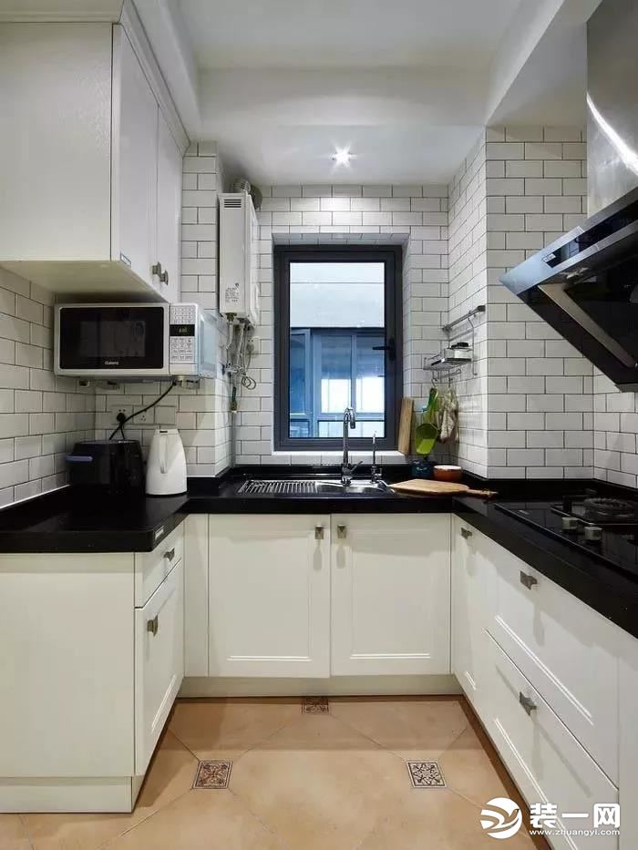 6平米厨房设计大改造!小厨房空间设计有大门道!