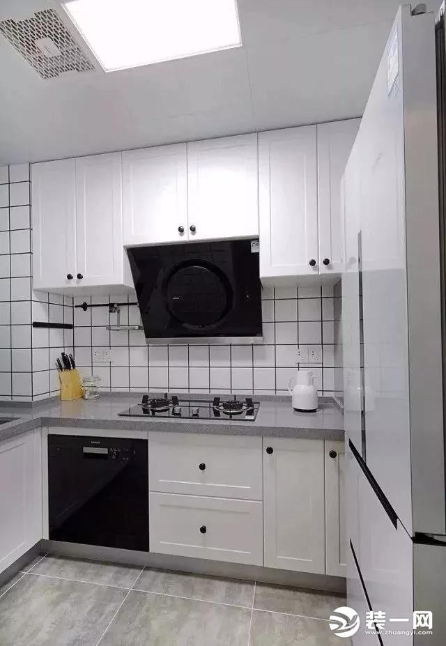 北欧风格装修效果图厨房