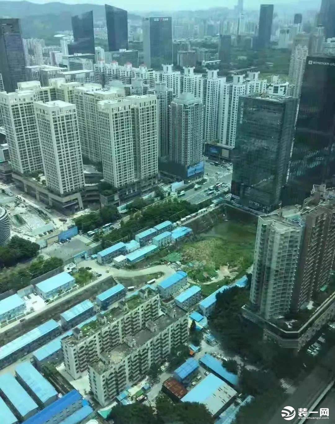 房子建筑鸟瞰图