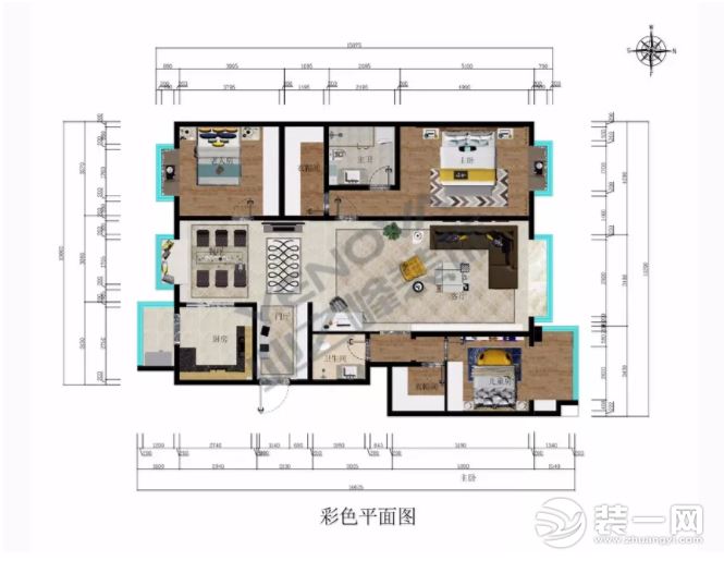 重庆装修公司案例