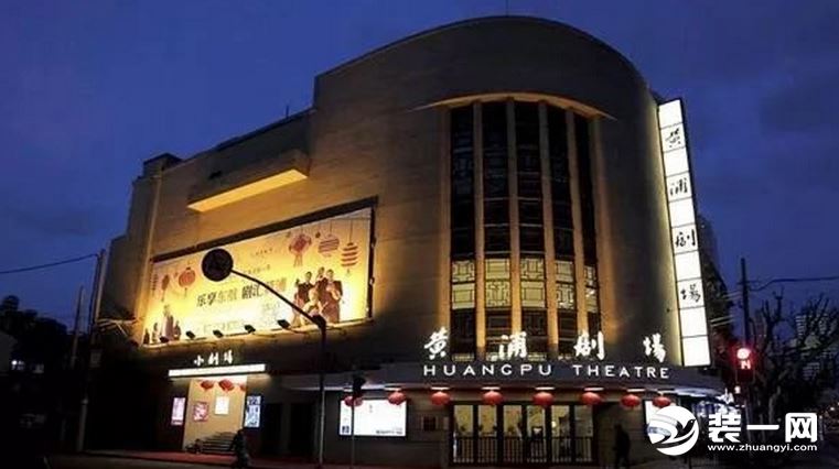 上海电影院设计效果图展示