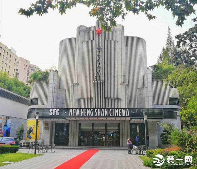 上海电影院设计上海电影院门头效果图