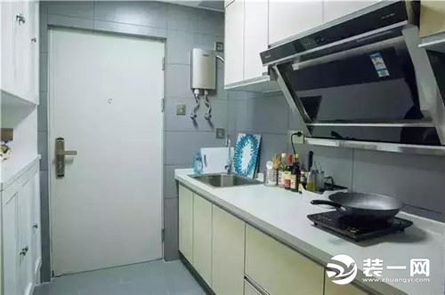 40平米小户型厨房装修
