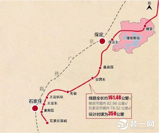 石雄城际铁路建设规划地图