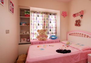 温馨少女心女生房间装饰卧室布置图片