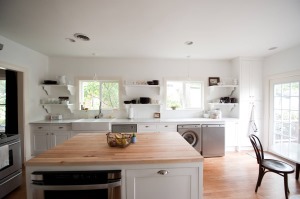 现代简约风格四居室厨房装修效果图