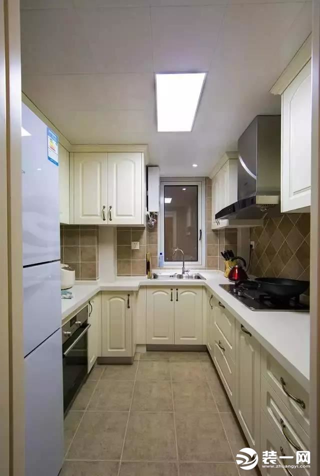 简美风格两室两厅厨房装修图片