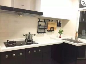 厨房高低台装修效果图