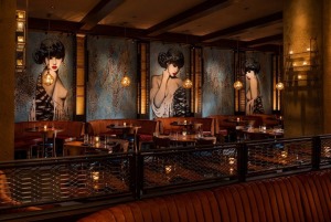 600平米复古风格酒吧装修效果图