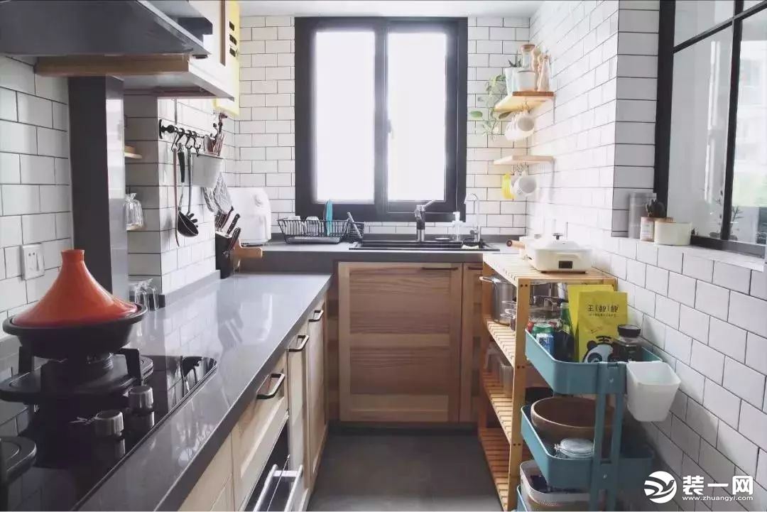 厨房高低柜的尺寸 厨房高低柜设计