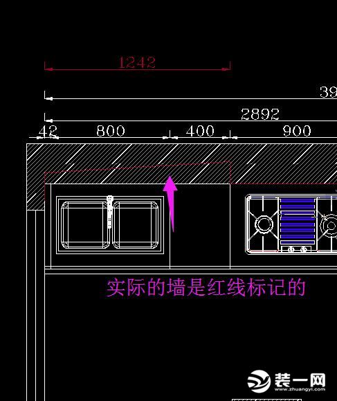 三室一厅二手房装修