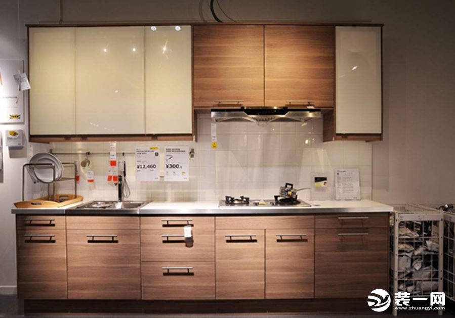 厨房橱柜安装效果图 展示