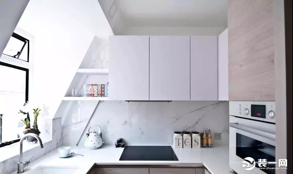 小户型厨房空间设计效果图