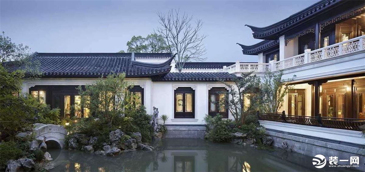 中式庭院装修