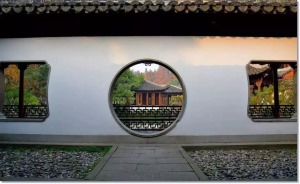 中式窗景贴图