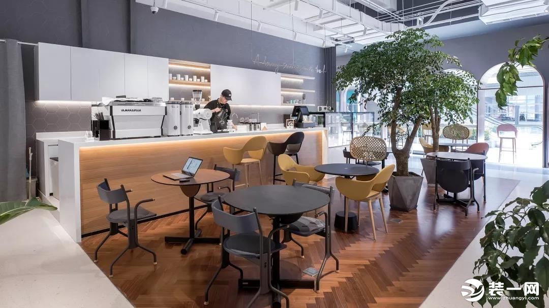 2019最新家具店装修设计效果图片|家具店咖啡休闲区
