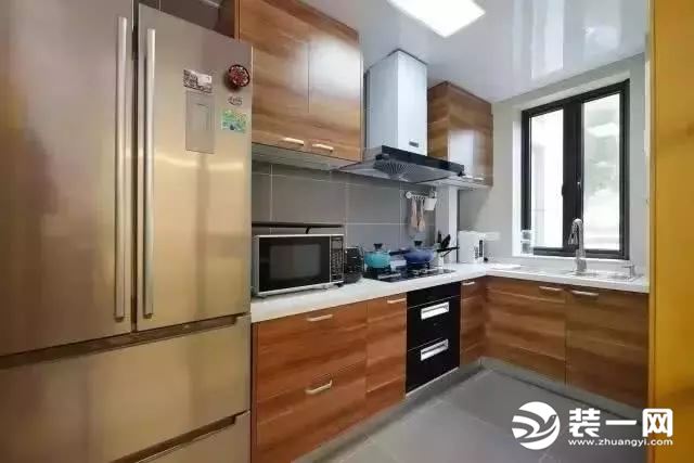 100平宜家风格新房厨房装修效果图