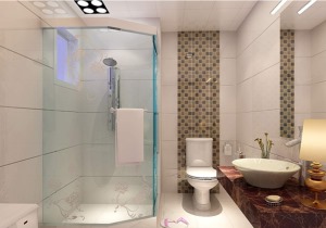 卫生间改淋浴房装修效果图