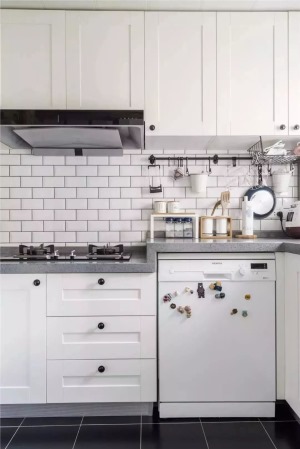 2019最新廚房櫥柜裝修效果圖|清新北歐風格廚房裝修效果圖