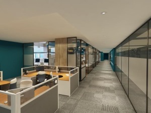 2019简约风格办公室装修设计图片