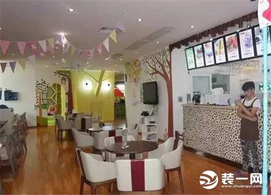 深圳儿童主题餐厅装修设计