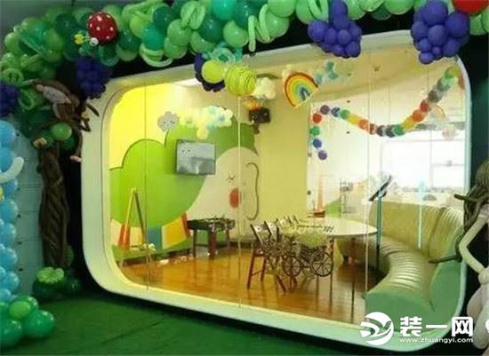 深圳儿童主题餐厅装修设计