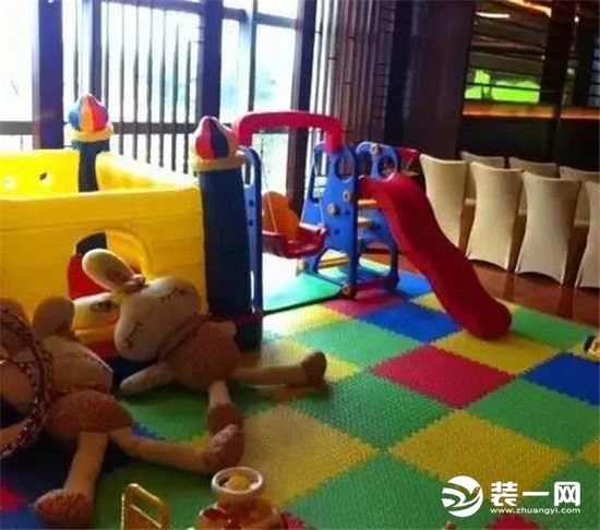 深圳儿童主题餐厅装修案例