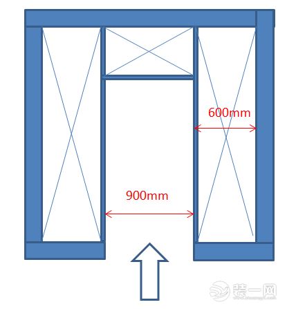 1.5平米小型衣帽間設計