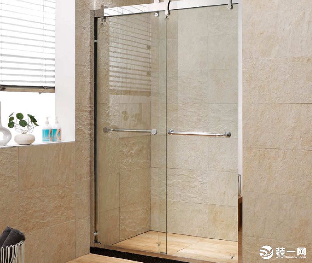 淋浴玻璃隔断优缺点 淋浴玻璃隔断图片