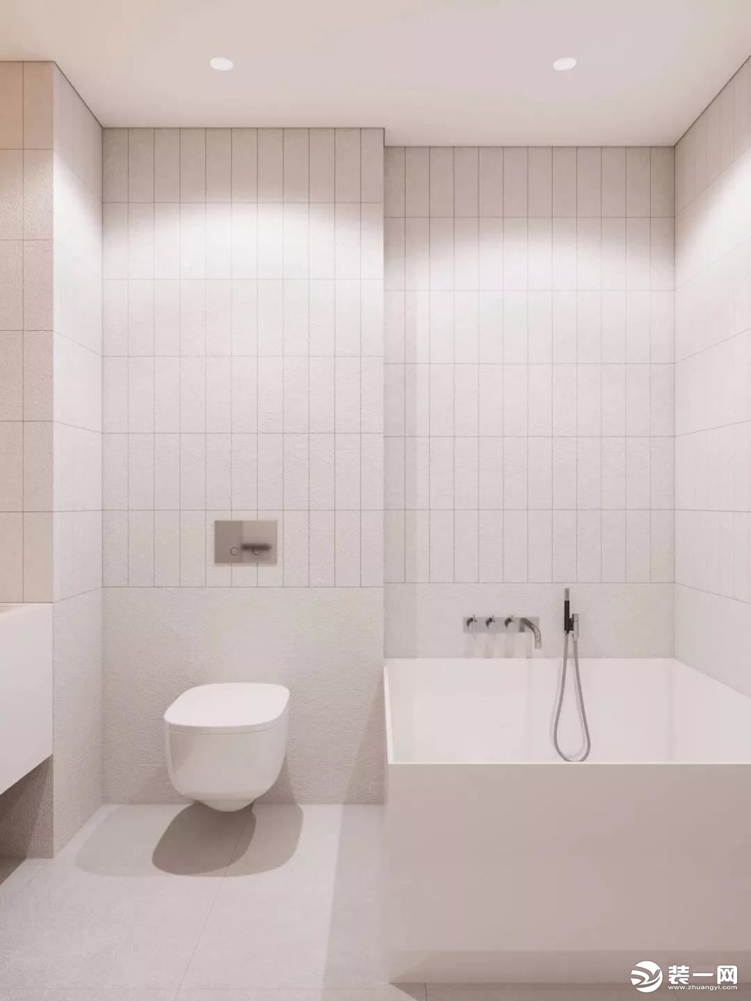 公寓装修设计浴室效果图