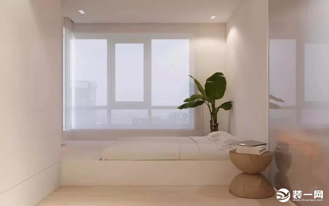 小户型公寓现代风格卧室装修效果图