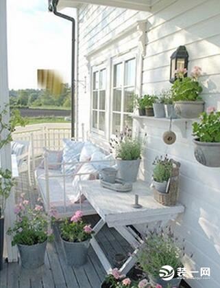 给家造个后花园 8个悠闲阳台打造案例