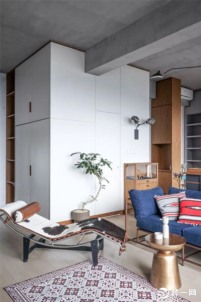 现代风格公寓设计客厅效果图
