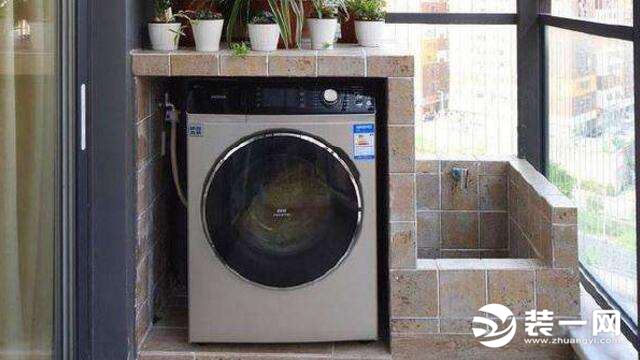 洗衣机排水