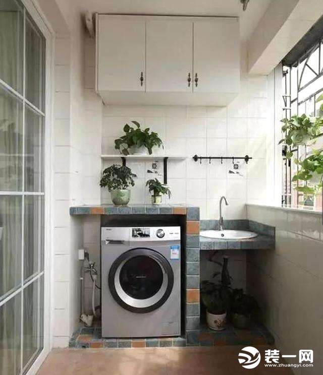 洗衣机排水