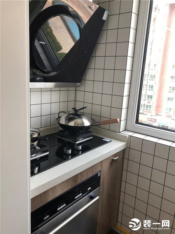 北欧风格78平米小户型厨房装修