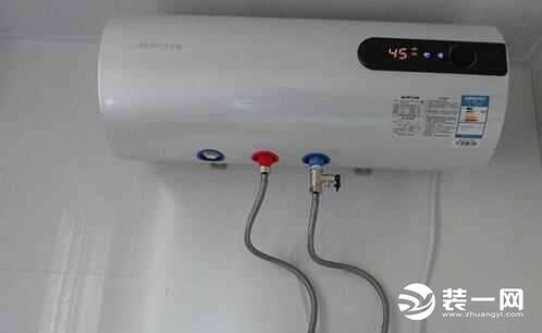 储水式电热水器使用方法