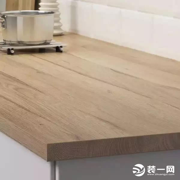 橱柜木质台面效果图