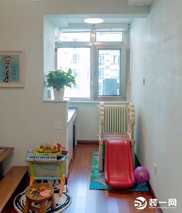 120平现代美式风格三居室儿童房装修效果图