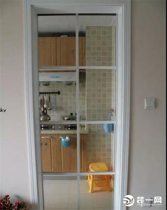 50平米小户型厨房装修