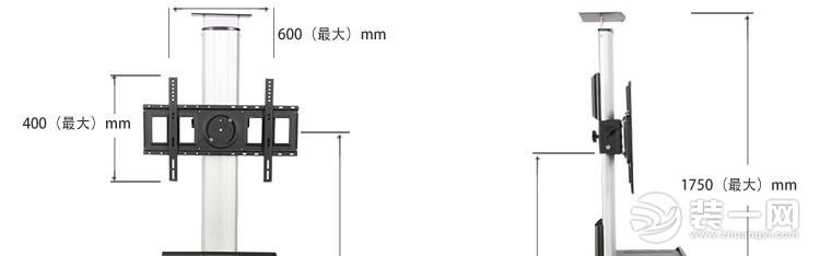 电视机挂机安装图片